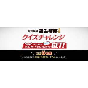 QUOカードPay500円分