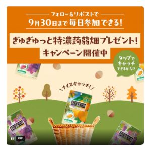 ぎゅぎゅっと特濃 蒟蒻畑 ぶどう味&温州みかん味