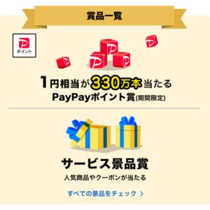PayPayポイント1円相当