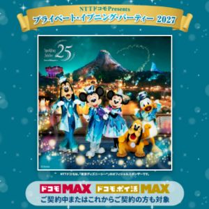 TDS プライベート・イブニング・パーティー・パスポート