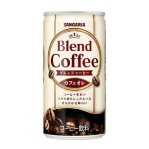 ブレンドコーヒー カフェオレ 1ケース