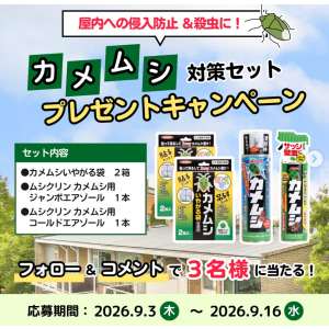 カメムシ用ジャンボエアゾール