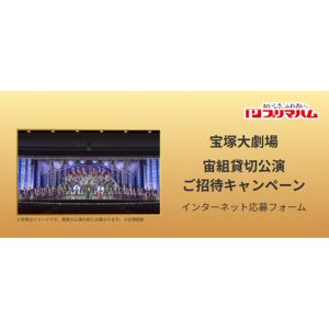 宝塚大劇場 宙組貸切公演チケット