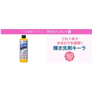 輝き洗剤キーラ 1本