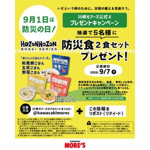 HOZONHOZON 防災食2食セット