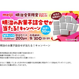 明治のお菓子詰合せ（秋冬新商品を含む） 他
