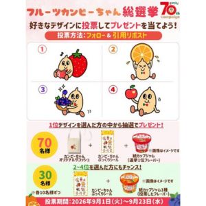 カンピーちゃんサコッシュ＆ぷっくりシール＆ジャム他
