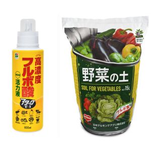 デルモンテ 野菜の土＆フルボ酸アタックT1