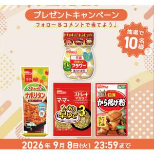 お弁当応援セット（日清 から揚げ粉ほか）