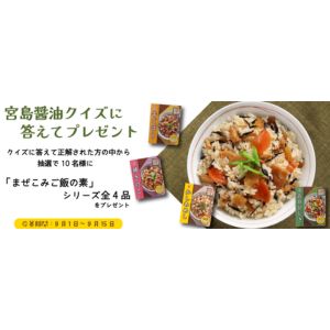 まぜこみご飯の素 シリーズ全4品セット