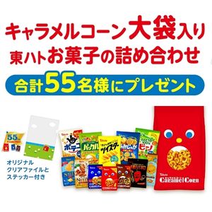 東ハトお菓子の詰め合わせ