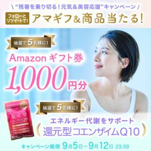Amazonギフトカード1,000円分他