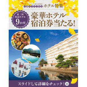 [東三河周辺]ホテル無料ご宿泊券