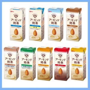 Glico「アーモンド効果9種セット」