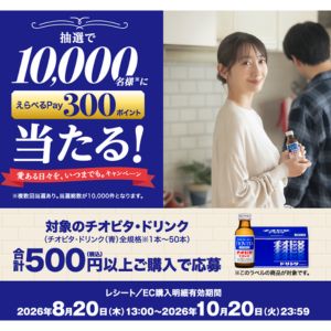 えらべるPay 300ポイント