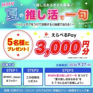 えらべるPay3,000円分