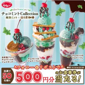 すかいらーくグループ食事券 500円分