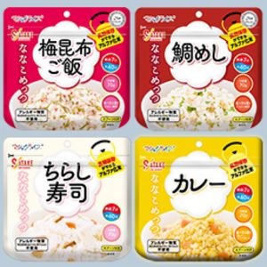 マジックライス ななこめっつ 4種セット