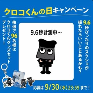 クロコくんグッズ3点セット