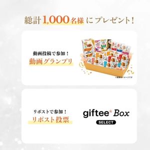 giftee Box Select 500円分 他