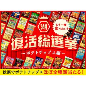 湖池屋ポテトチップスほぼ全種類