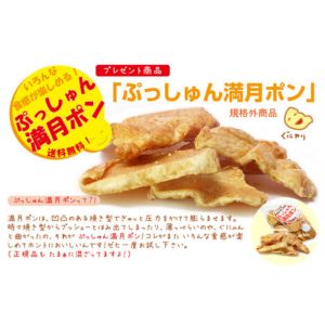 ふぞろい ぷっしゅん満月ポン
