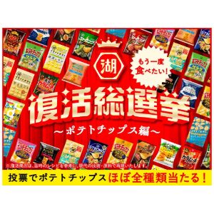 湖池屋ポテトチップス ほぼ全種25袋