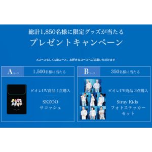 ビオレUV × Stray Kids 限定グッズ 他