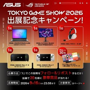 東京ゲームショウ2026 ペア招待券 他