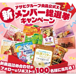 アサヒグループ食品 新商品詰め合わせ