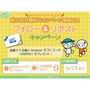 Amazonギフトカード500円分