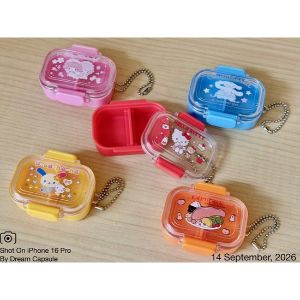 サンリオキャラクターズ ミニお弁当箱チャーム 全5種セット