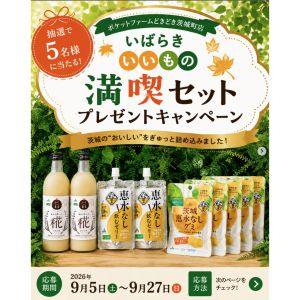 いばらき　いいもの満喫セット