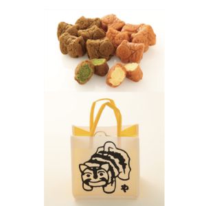 虎虎焼2種類とことらバックのセット