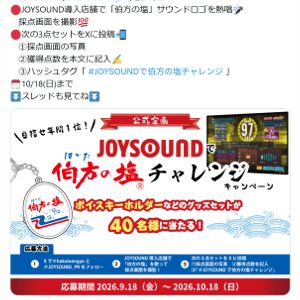 伯方の塩ボイスキーホルダー 他