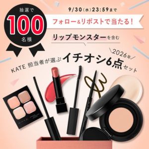 KATE リップモンスターなど6点セット