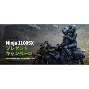 賞品画像：カワサキ Ninja 1100SX