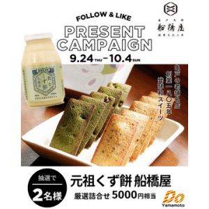 船橋屋詰合 飲むくず餅&和フィナンシェ