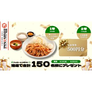 宮本むなしのデジタル食事券