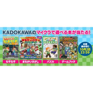 『遊べるマイクラの本』2冊セット