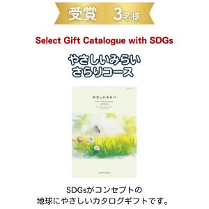 カタログギフト「やさしいみらい さらりコース」