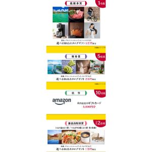 選べるWebカタログギフト5万円相当 他
