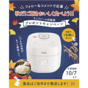 ティファール ザ・ライス 遠赤外線IH炊飯器