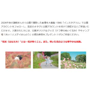 [香川]キャンプ場 キャビン宿泊券 他