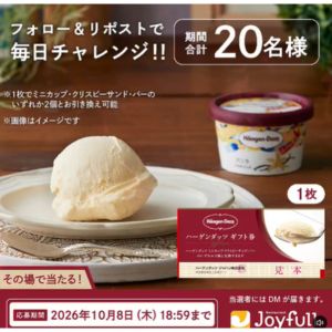 ハーゲンダッツ ギフト券