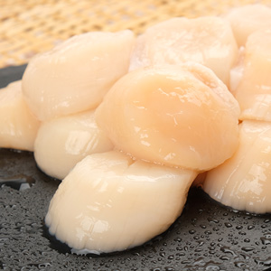 北海道猿払産お刺身用ホタテ貝柱400g