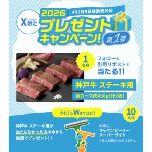 神戸牛ステーキ用 肩ロース肉2枚 他