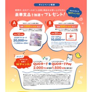 JCBギフトカード2万円分 他