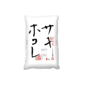 秋田産新米　サキホコレ５ｋｇ