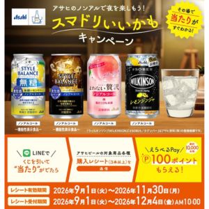 えらべるPay 100ポイント